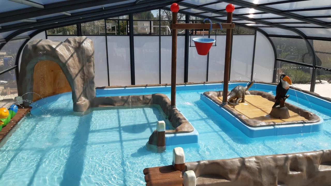 Camping Les Terrasses De Dordogne Rouffignac Saint-Cernin ภายนอก รูปภาพ