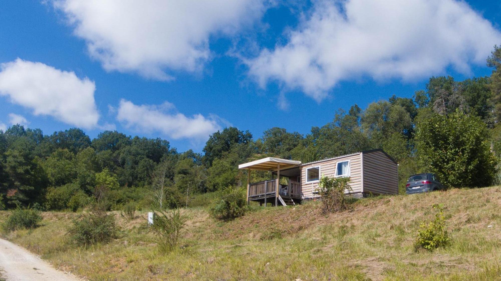 Camping Les Terrasses De Dordogne Rouffignac Saint-Cernin ภายนอก รูปภาพ