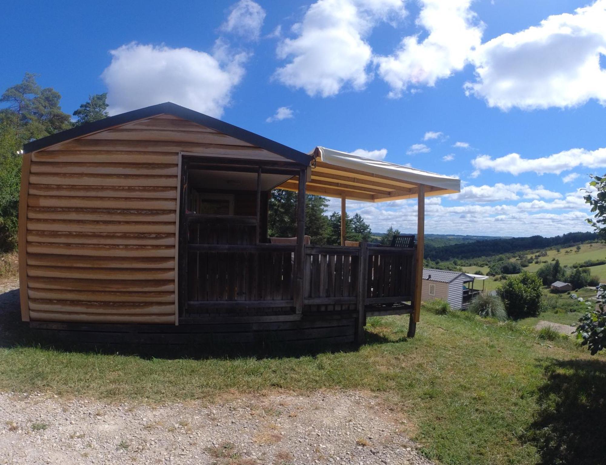 Camping Les Terrasses De Dordogne Rouffignac Saint-Cernin ภายนอก รูปภาพ
