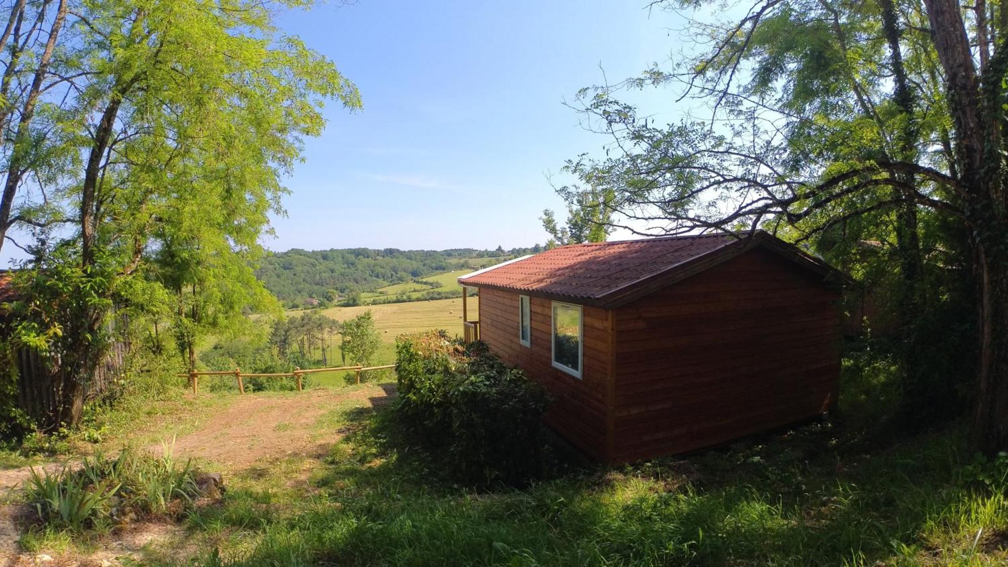Camping Les Terrasses De Dordogne Rouffignac Saint-Cernin ห้อง รูปภาพ