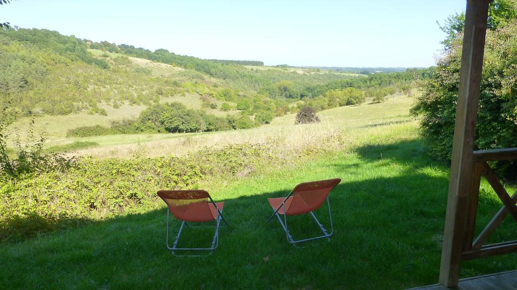 Camping Les Terrasses De Dordogne Rouffignac Saint-Cernin ภายนอก รูปภาพ